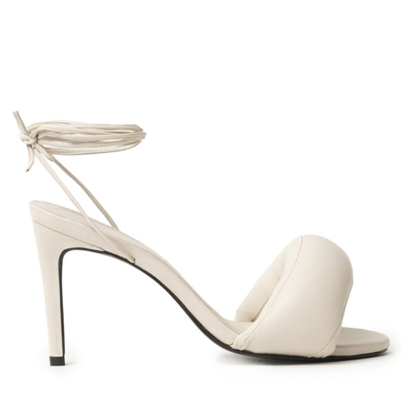Antonia Straps High Off White