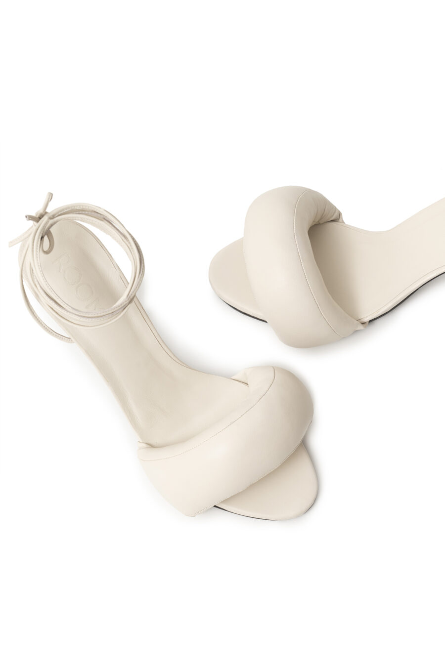 Antonia Straps High Off White - Image 2