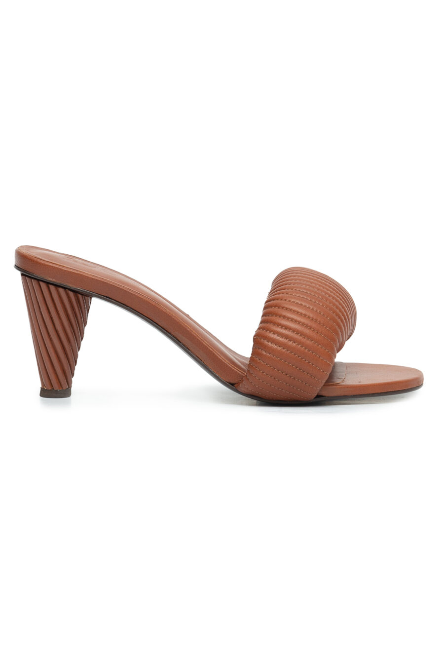 Settee Cushion Cognac - Image 5