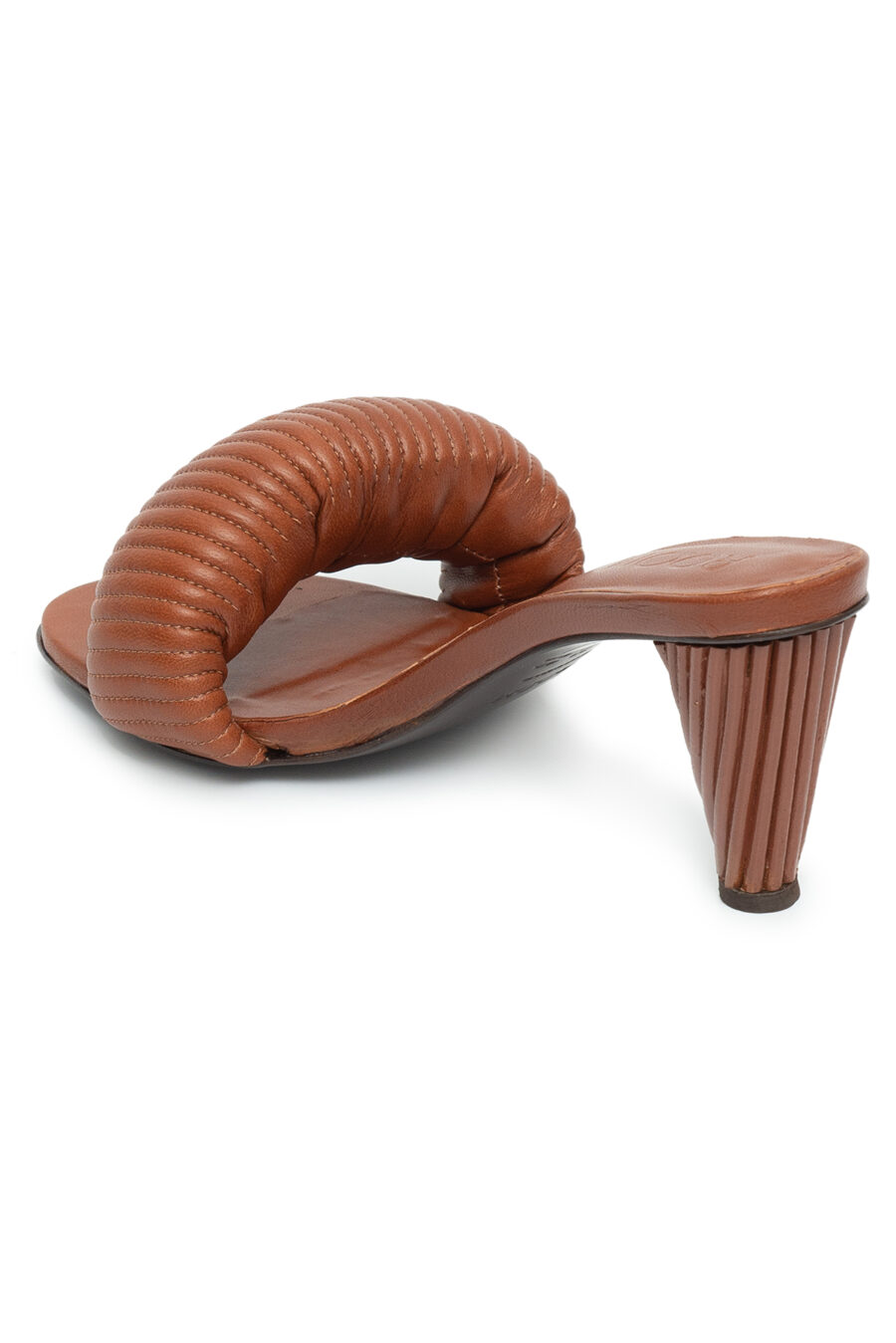 Settee Cushion Cognac - Image 4