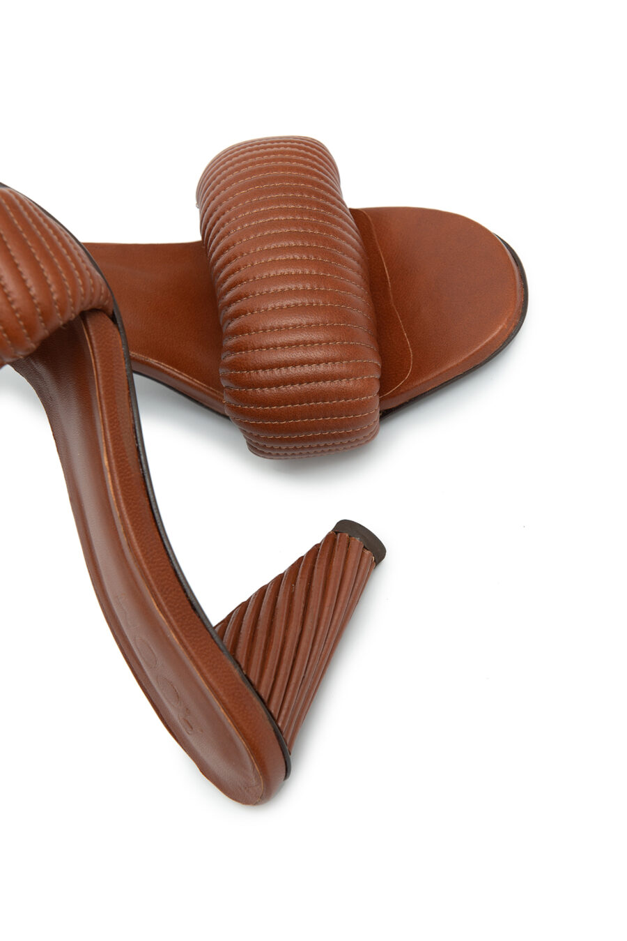 Settee Cushion Cognac - Image 2