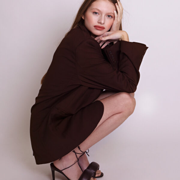 Antonia Straps High Coffee