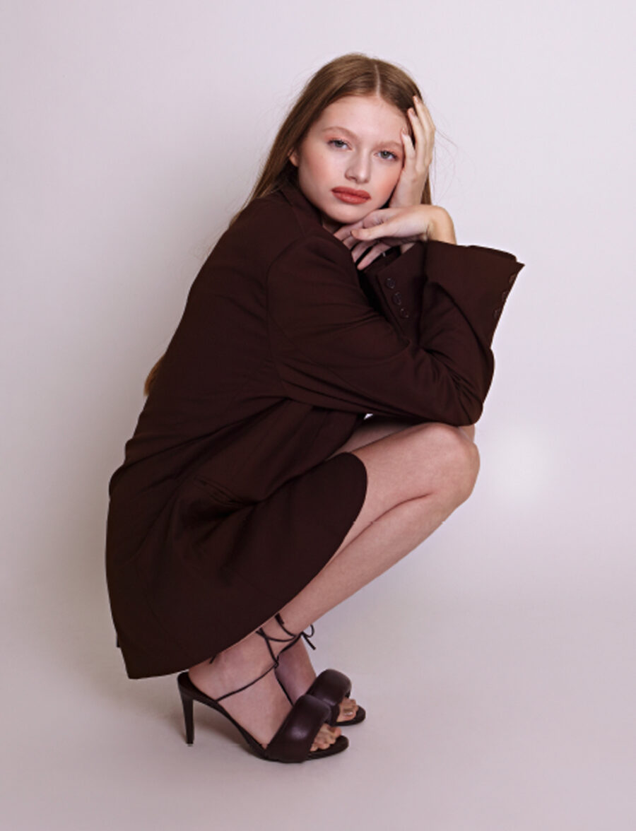 Antonia Straps High Coffee