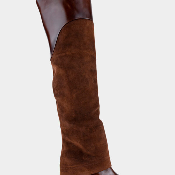 Vanilla Sky Cognac Suede