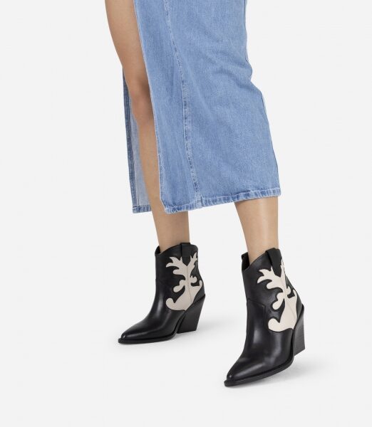 New Kole Black / Off White