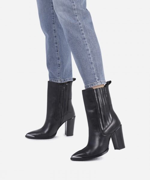 New Americana Ankle Black