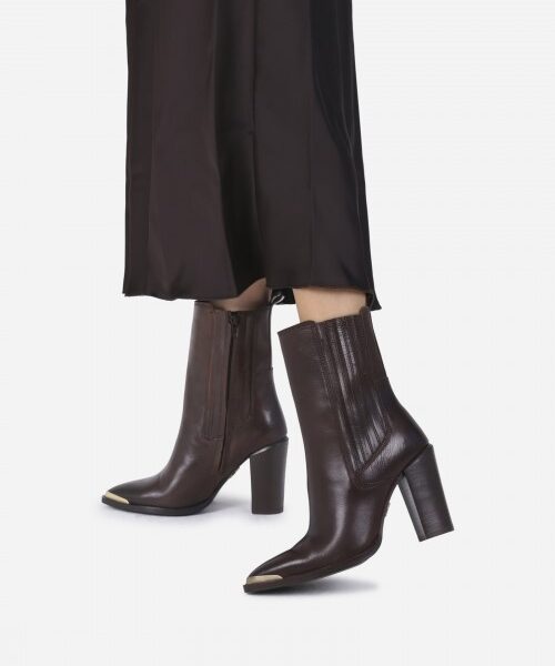 New Americana Ankle Coffee Bean