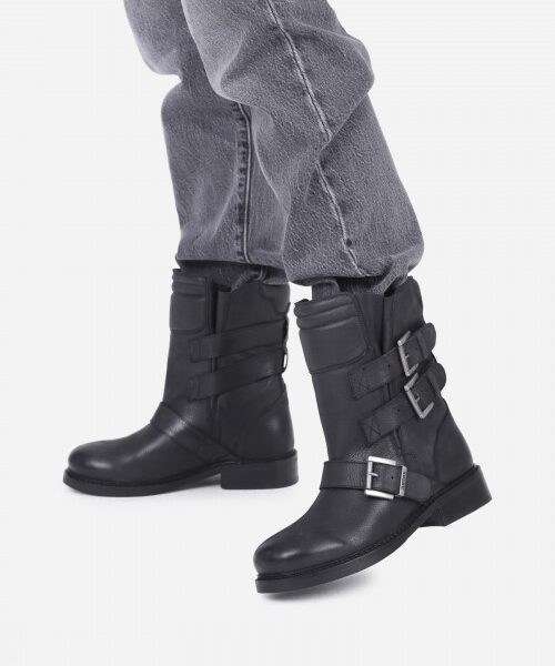 New Tough Low Black