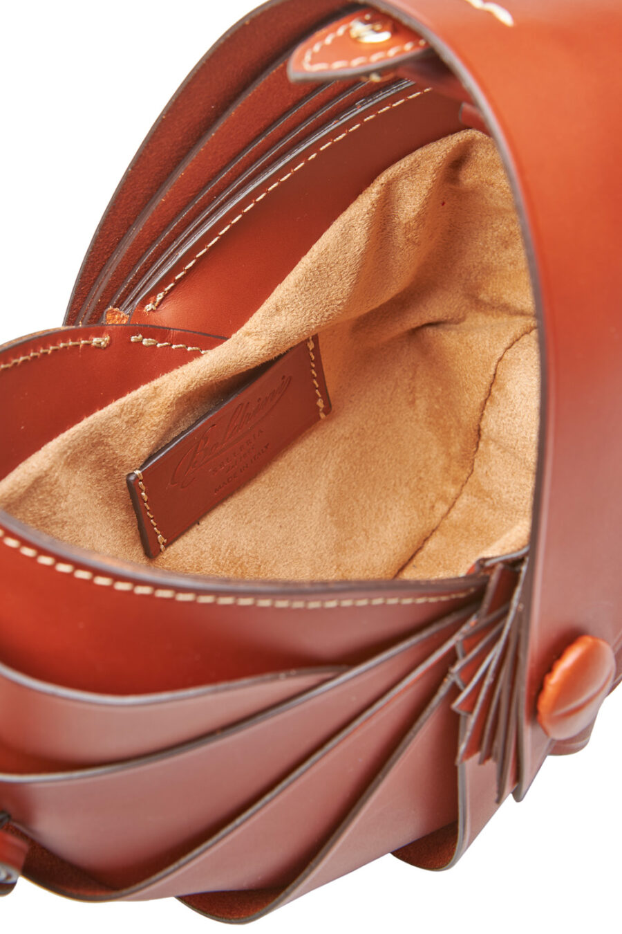 Golden Calf Leather Bag Opera - Image 3