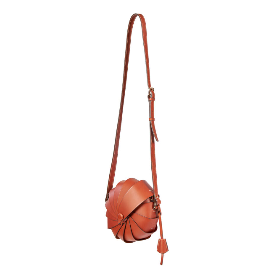 Golden Calf Leather Bag Opera - Image 2