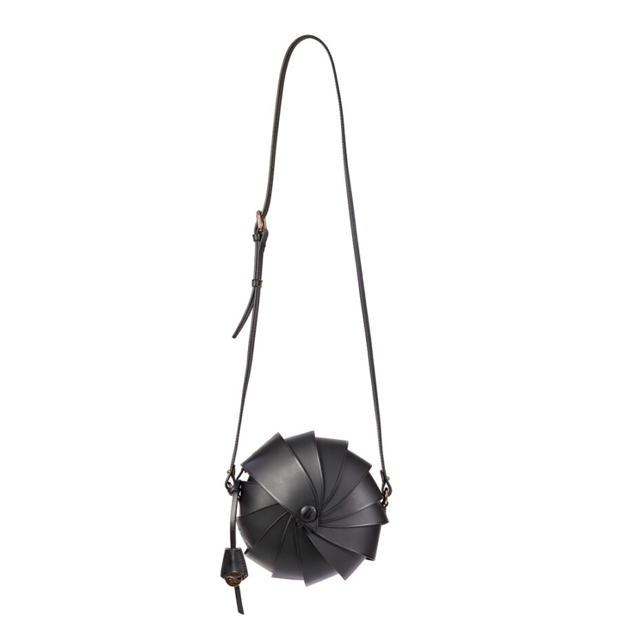 Nero Calf Leather Bag Opera - Image 3