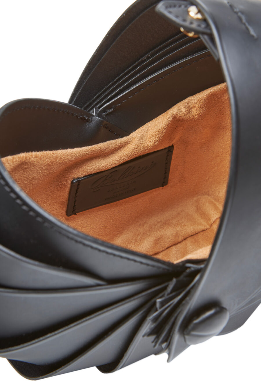 Nero Calf Leather Bag Opera - Image 4