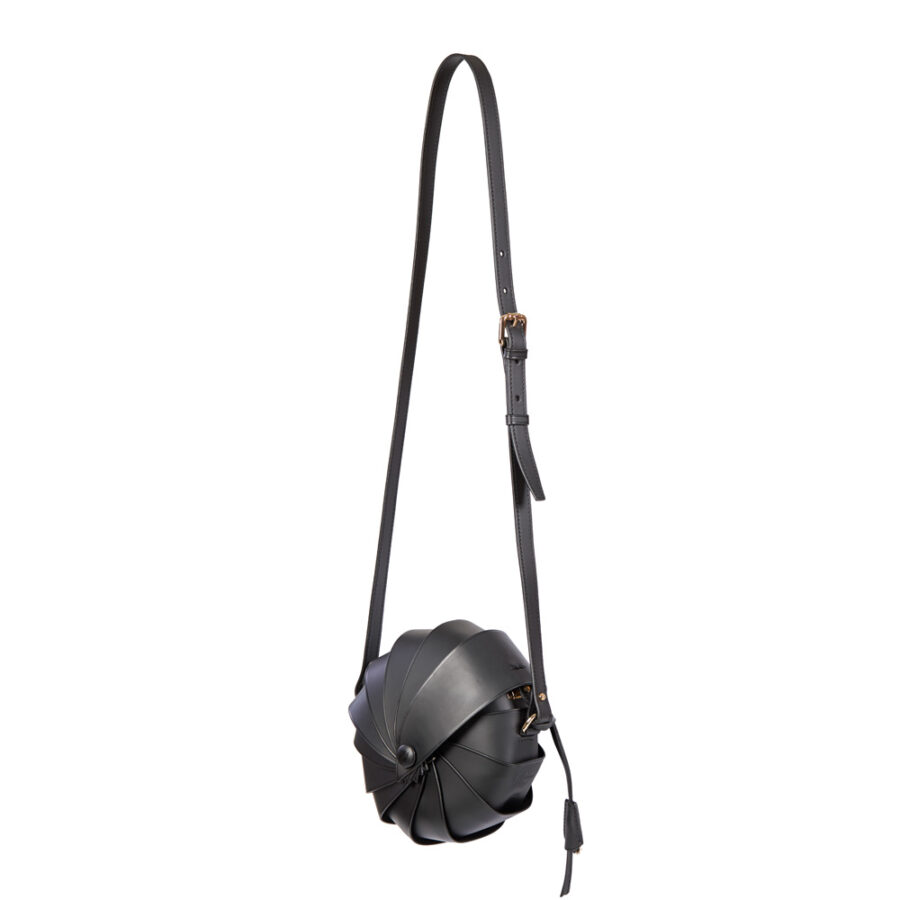 Nero Calf Leather Bag Opera - Image 2