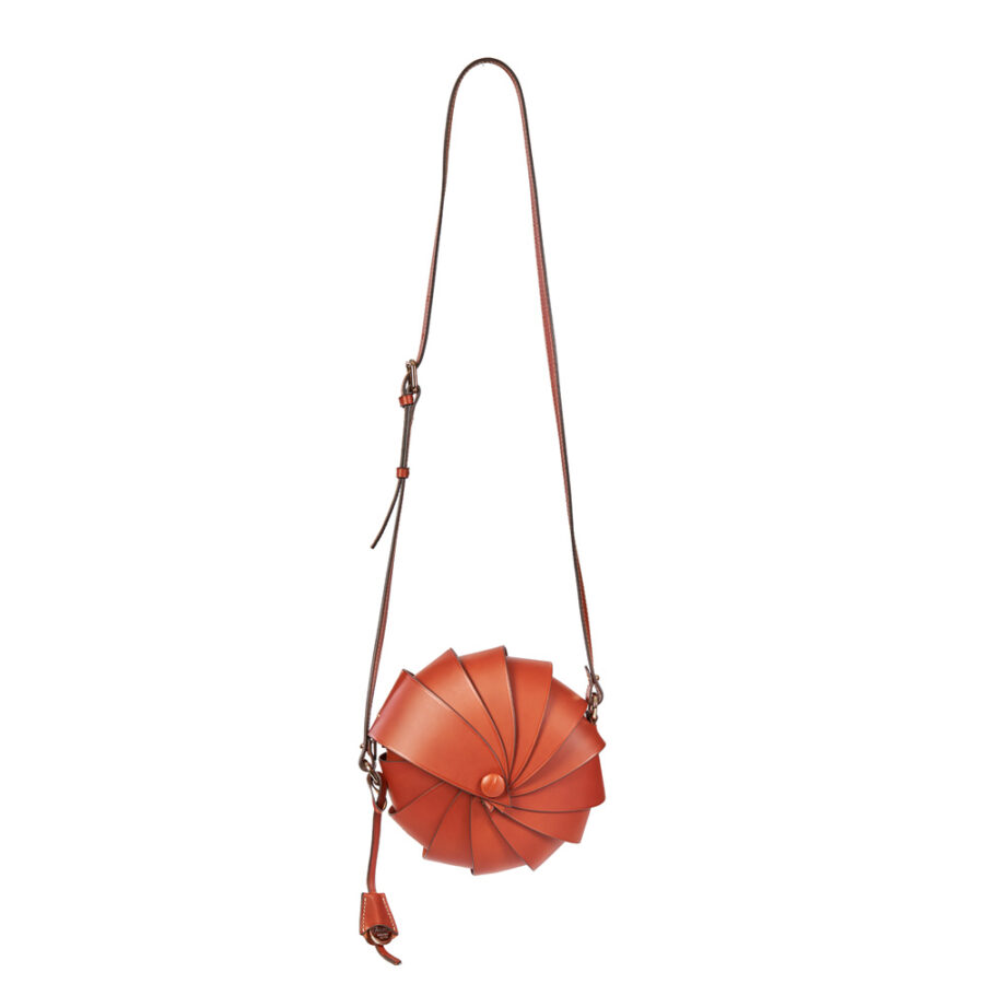 Golden Calf Leather Bag Opera - Image 4