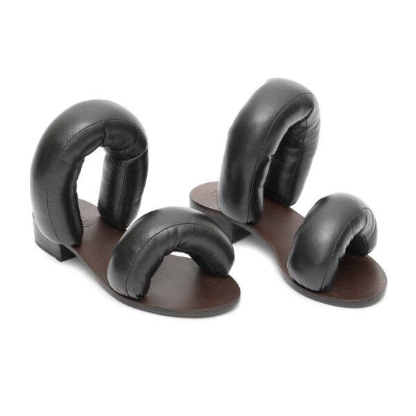 Pillow Sandal Black