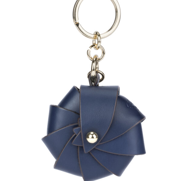 Notte Calf Leather Keychain Opera