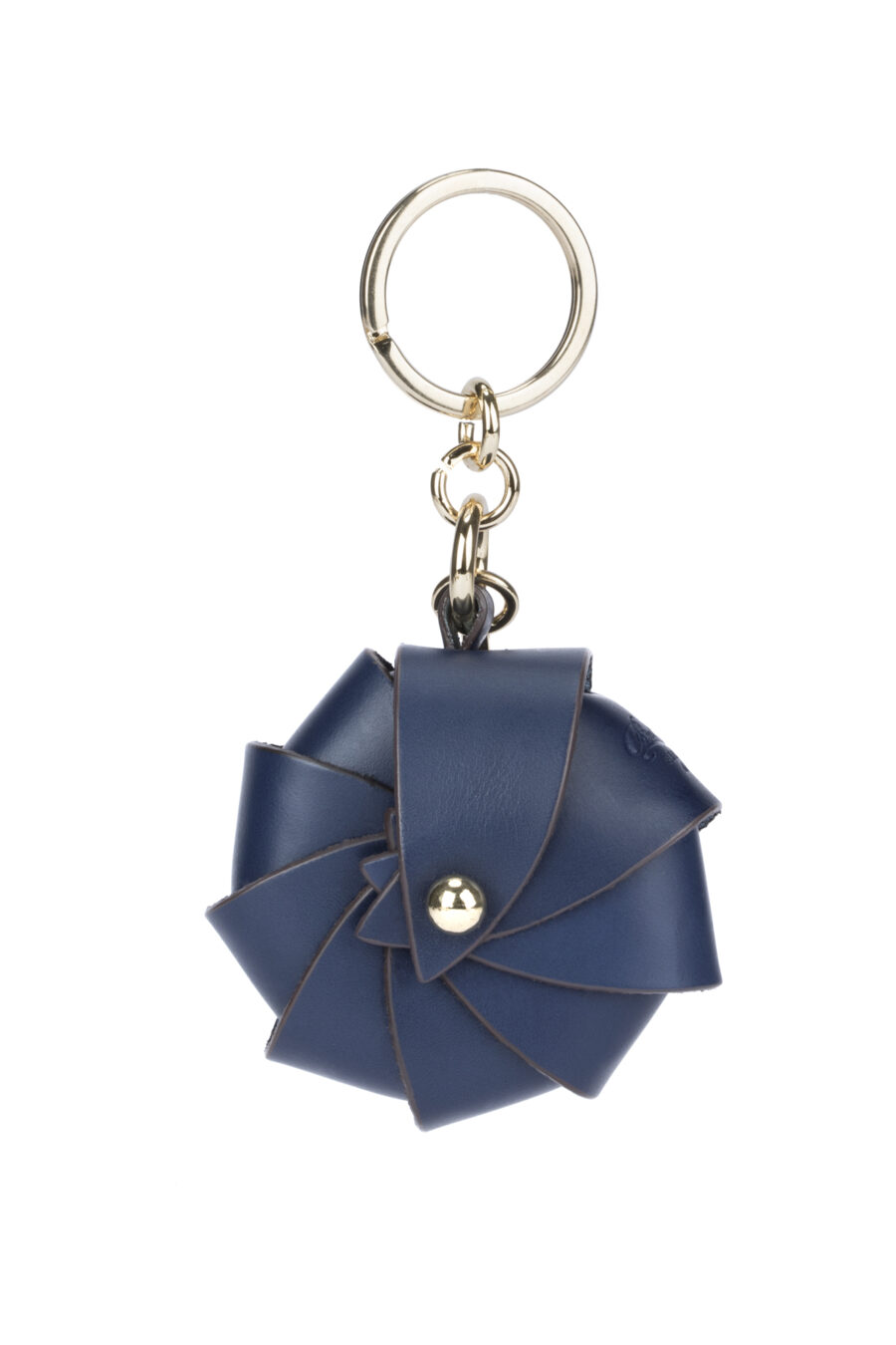 Notte Calf Leather Keychain Opera