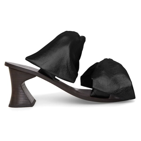 Pillow Bow High Black