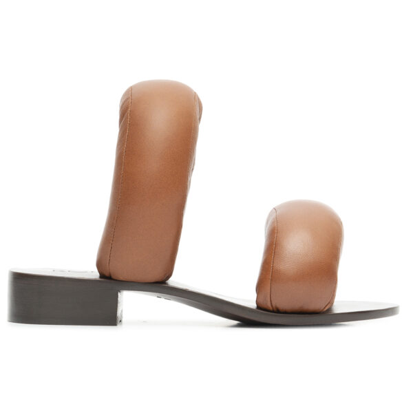 Pillow Sandal Cognac