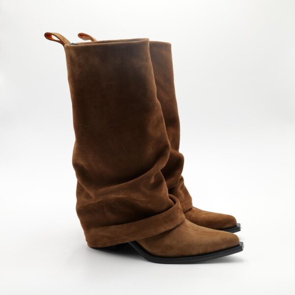 Stivale Tex Donna Crosta Bruci