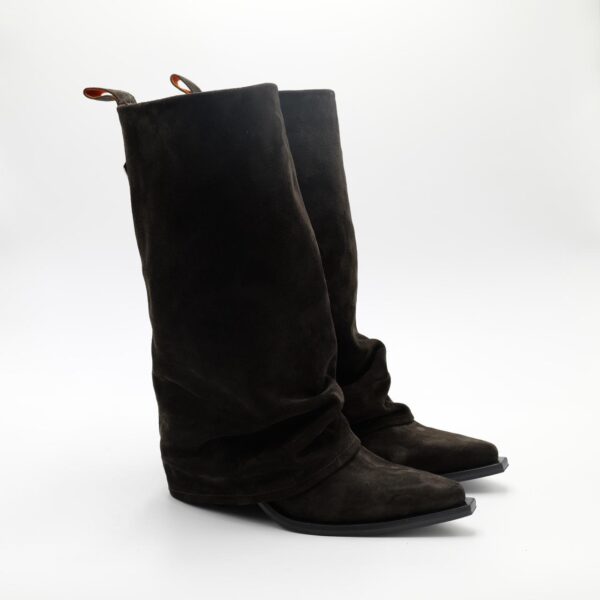 Stivale Tex Donna Crosta Pepe