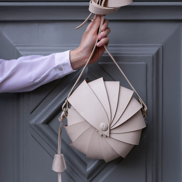 Argilia Calf Leather Bag Opera