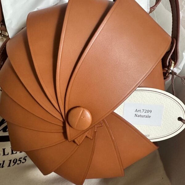 Naturale Calf Leather Bag Opera