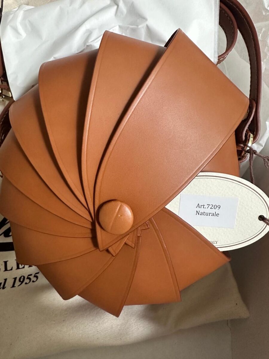 Naturale Calf Leather Bag Opera
