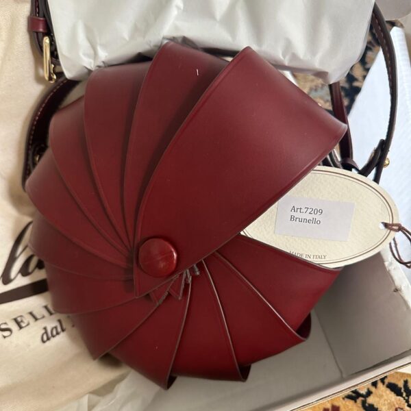 Brunello Calf Leather Bag Opera
