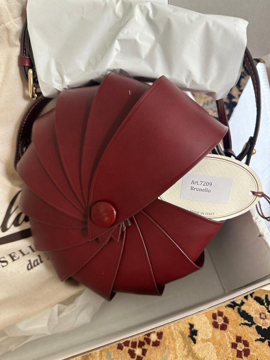 Brunello Calf Leather Bag Opera