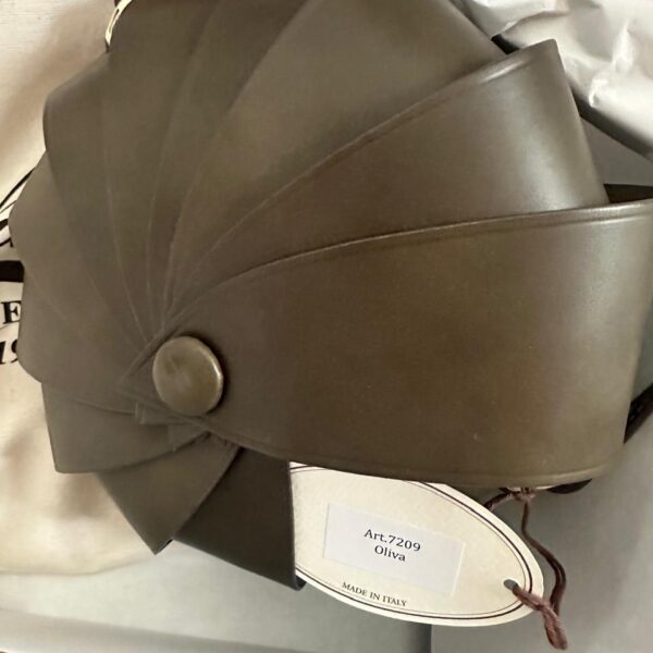Oliva Calf Leather Bag Opera