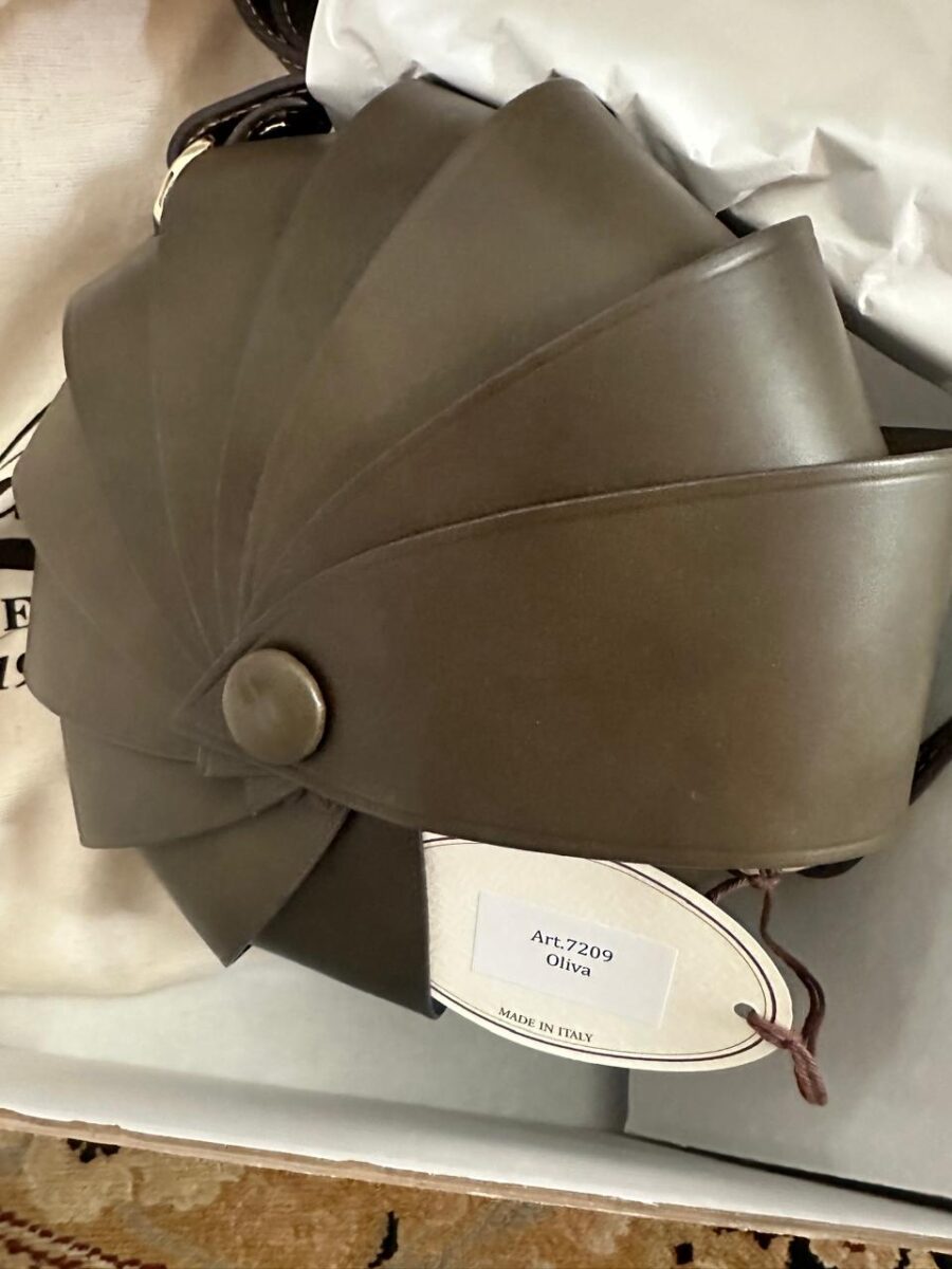 Oliva Calf Leather Bag Opera