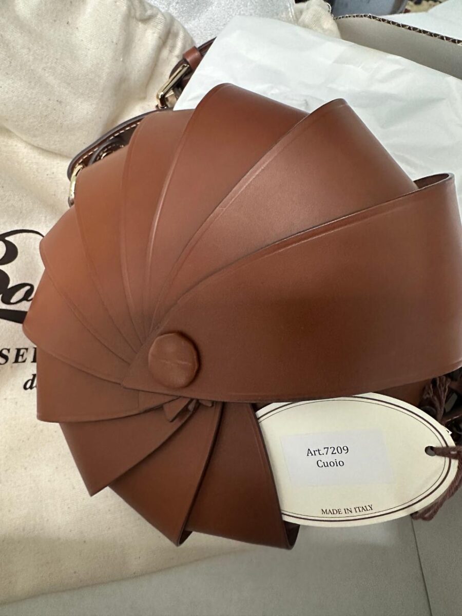 Cuoio Calf Leather Bag Opera