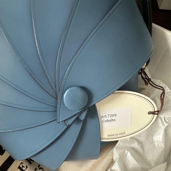 Cobalto Calf Leather Bag Opera