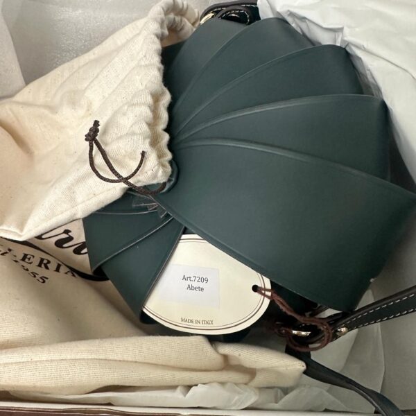 Abete Calf Leather Bag Opera