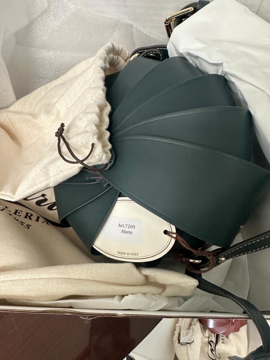 Abete Calf Leather Bag Opera