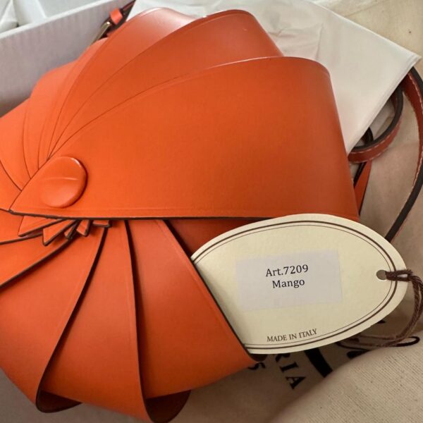 Mango Calf Leather Bag Opera