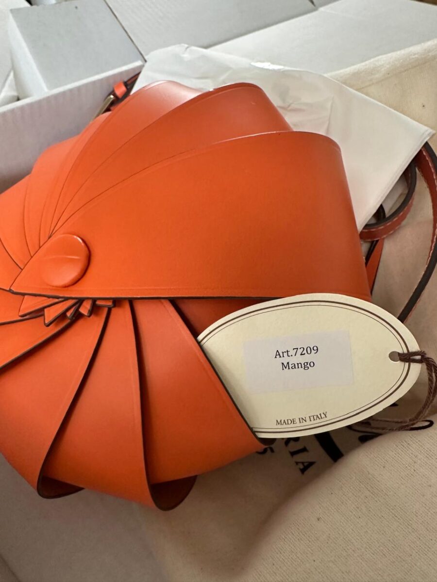 Mango Calf Leather Bag Opera