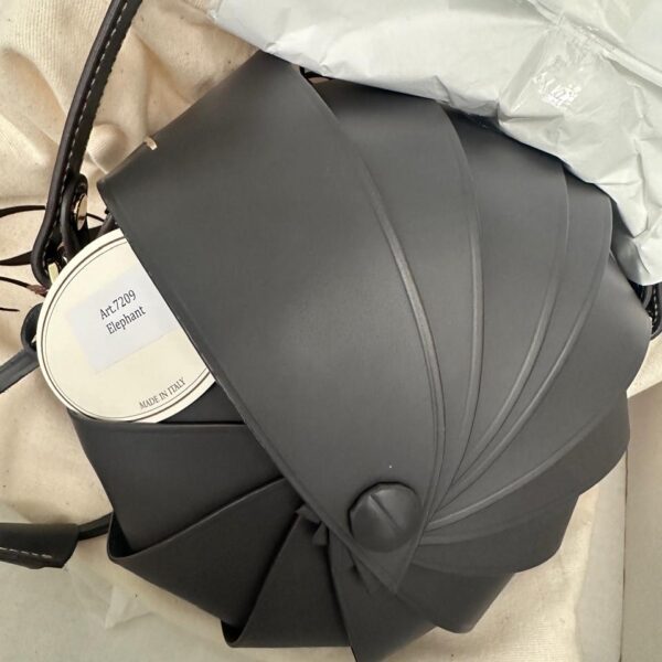 Elaphant Calf Leather Bag Opera