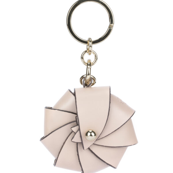 Osso Calf Leather Keychain Opera