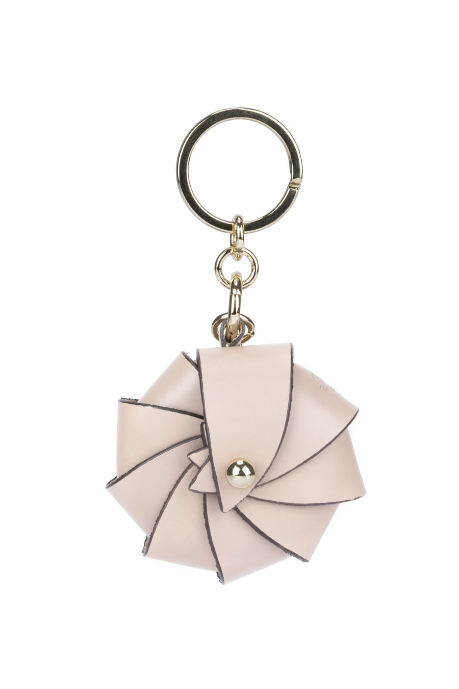 Osso Calf Leather Keychain Opera