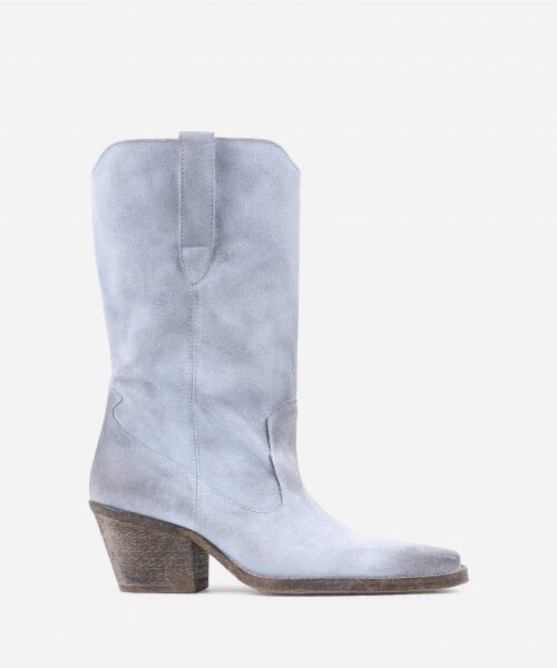 Kyrie Boot Suede Blue