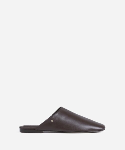 Baylie Slip-On Flat Chocolate