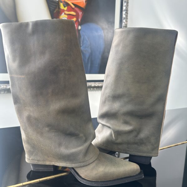 Marian Stivali Nappa Leather Antique