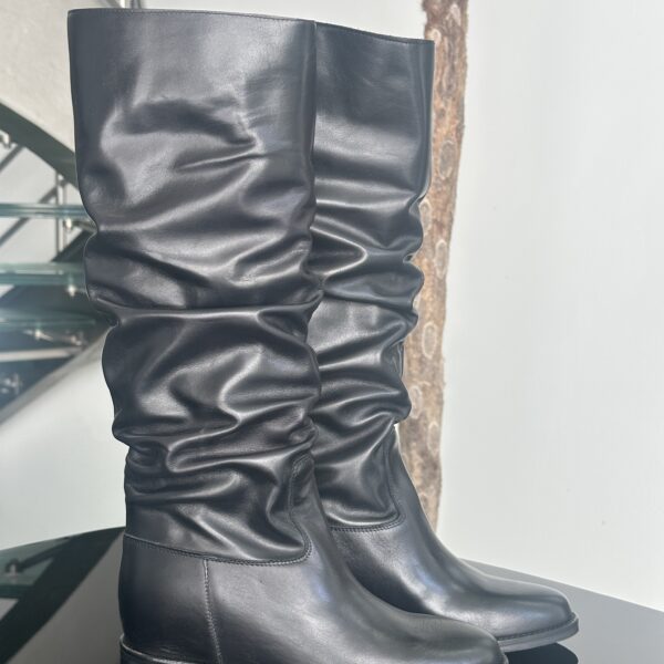 Cambridge Boot Black Leather
