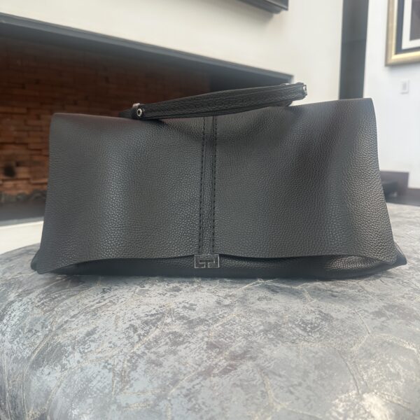 Leather Handbag Kendall Black