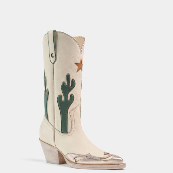 Gigi Bone Boot